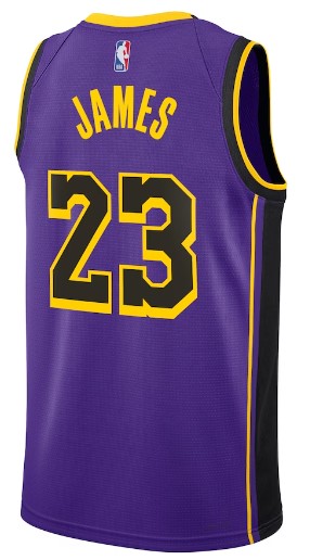 Camiseta NBA LeBron James Los Angeles Lakers - FootballOutlet