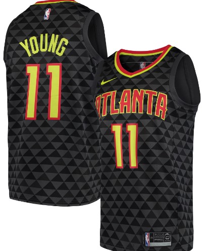 Camiseta NBA Trae Young Atlanta Hawks - FootballOutlet