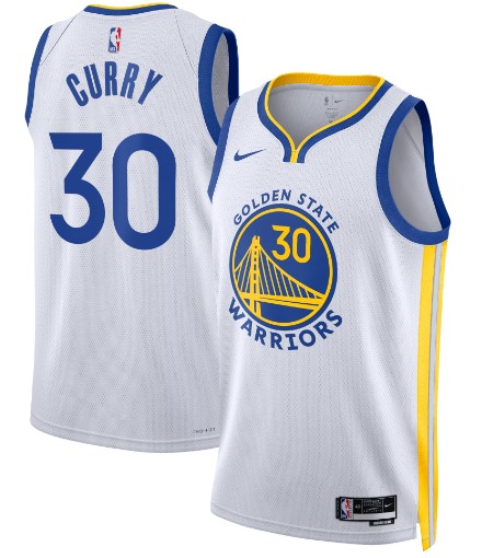 Camiseta NBA Stephen Curry State Warriors - FootballOutlet
