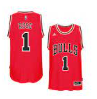 Camiseta NBA Retro Derrick Chicago Bulls - FootballOutlet