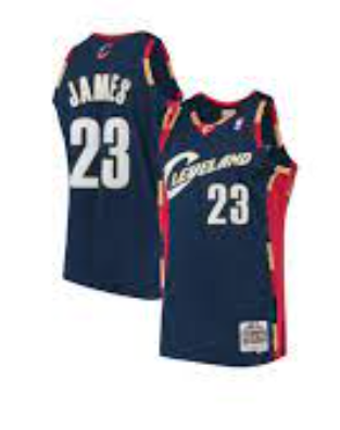 Camiseta NBA Retro James Cleveland Cavaliers - FootballOutlet